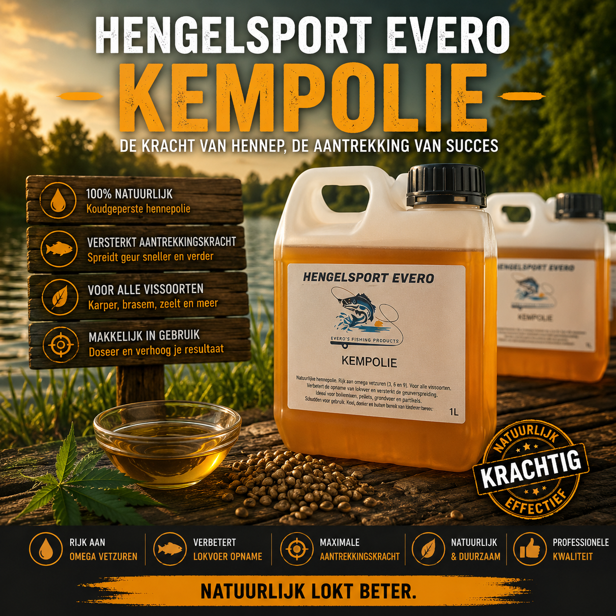 Kempolie 1 liter