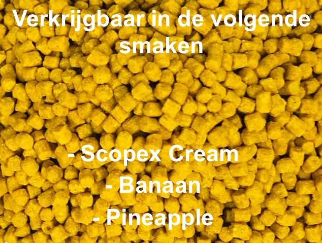 High Attractive Pellets 4 MM 750 Gr.