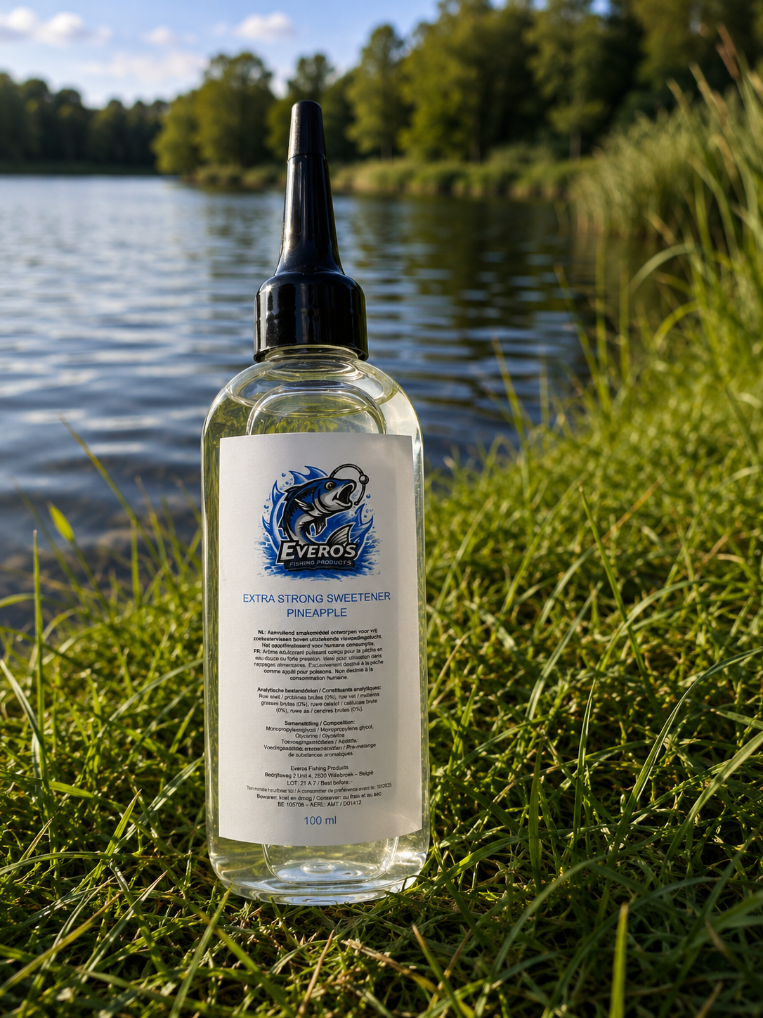 EXTRA STRONG SWEETENER PINEAPPLE 100 ml