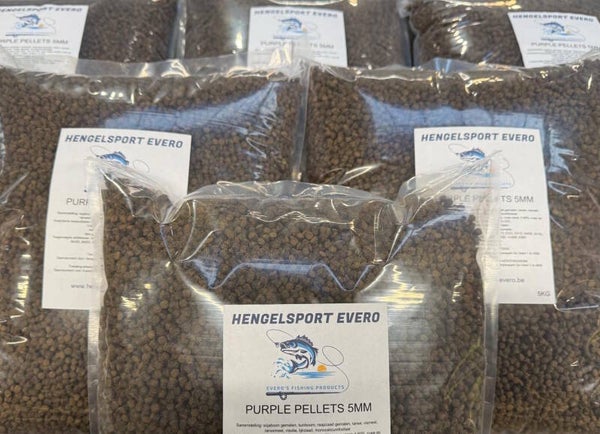 Purple pellets 4 mm 5 Kg