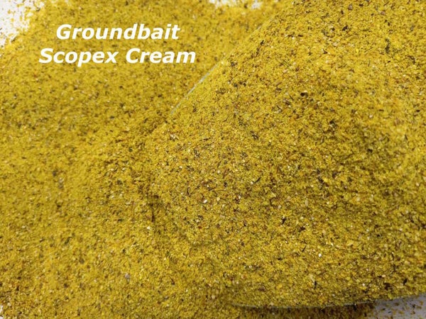 GROUNDBAIT SCOPEX CREAM 2 Kg