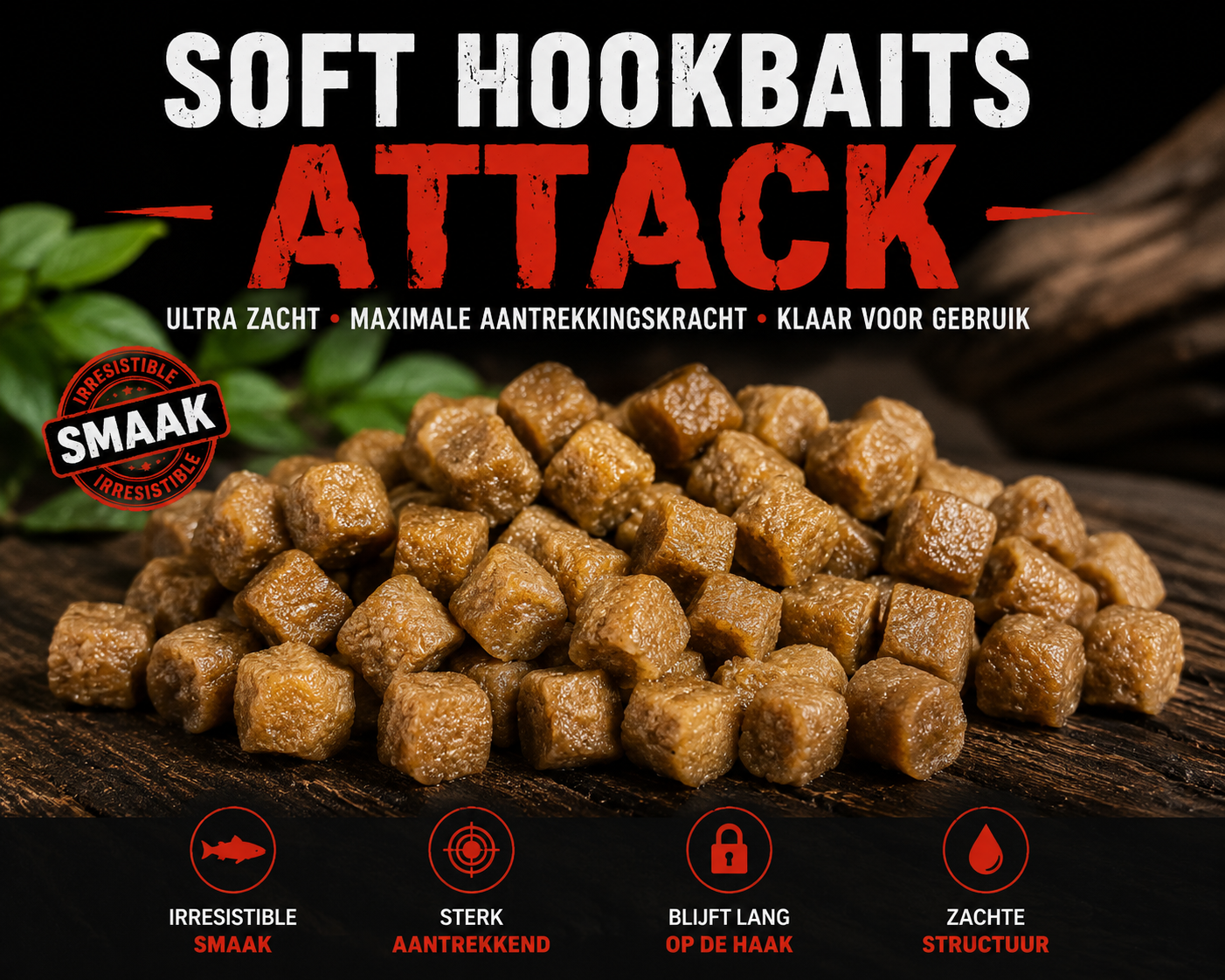 Soft Hookbaits Attack