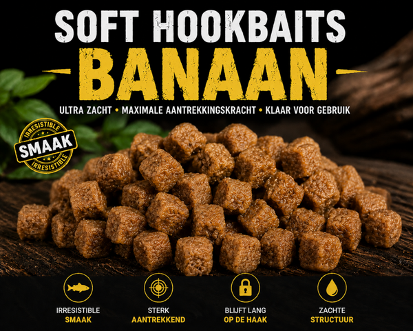 Soft hookbaits Banaan