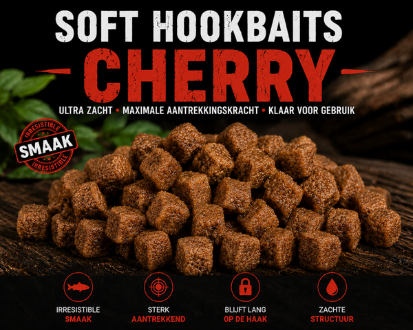 Soft Hookbaits Cherry