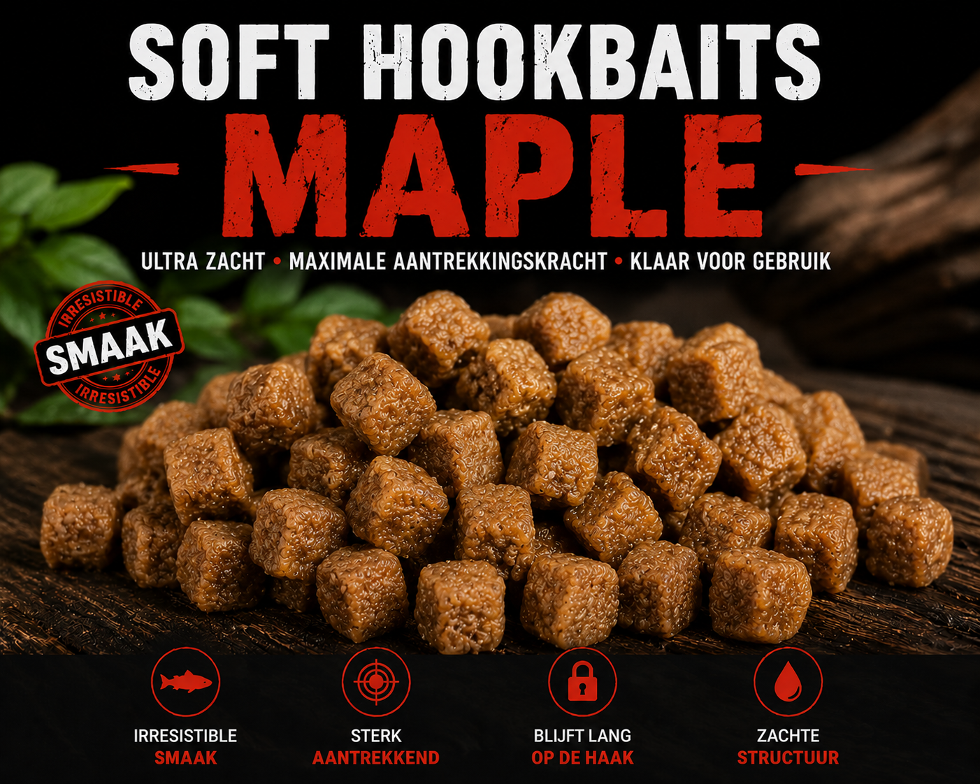 Soft Hookbaits Maple