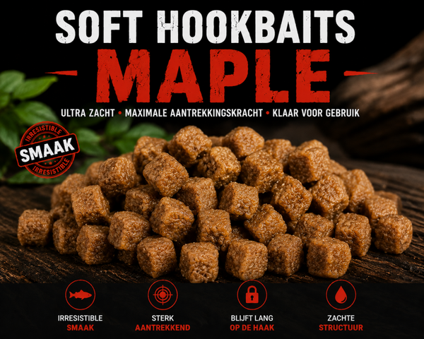 Soft Hookbaits Maple