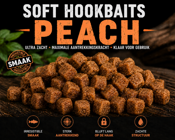 Soft Hookbaits Peach