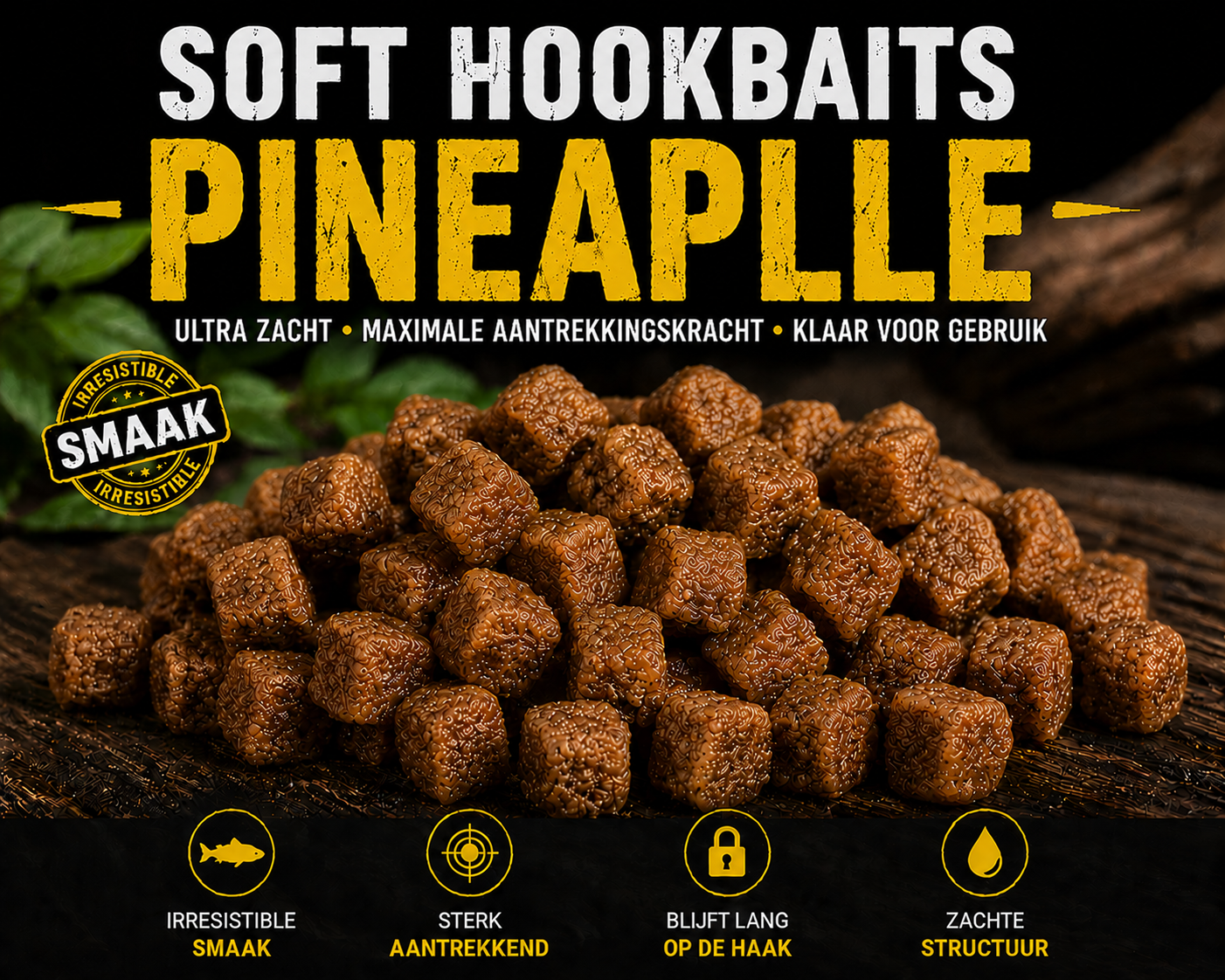 Soft Hookbaits Pineapple