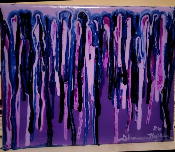 The Paint is Melting Down the Wall