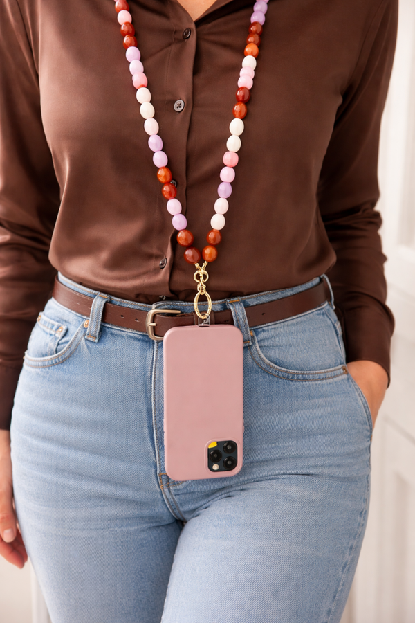 Telefoonkoord Chunky mix big