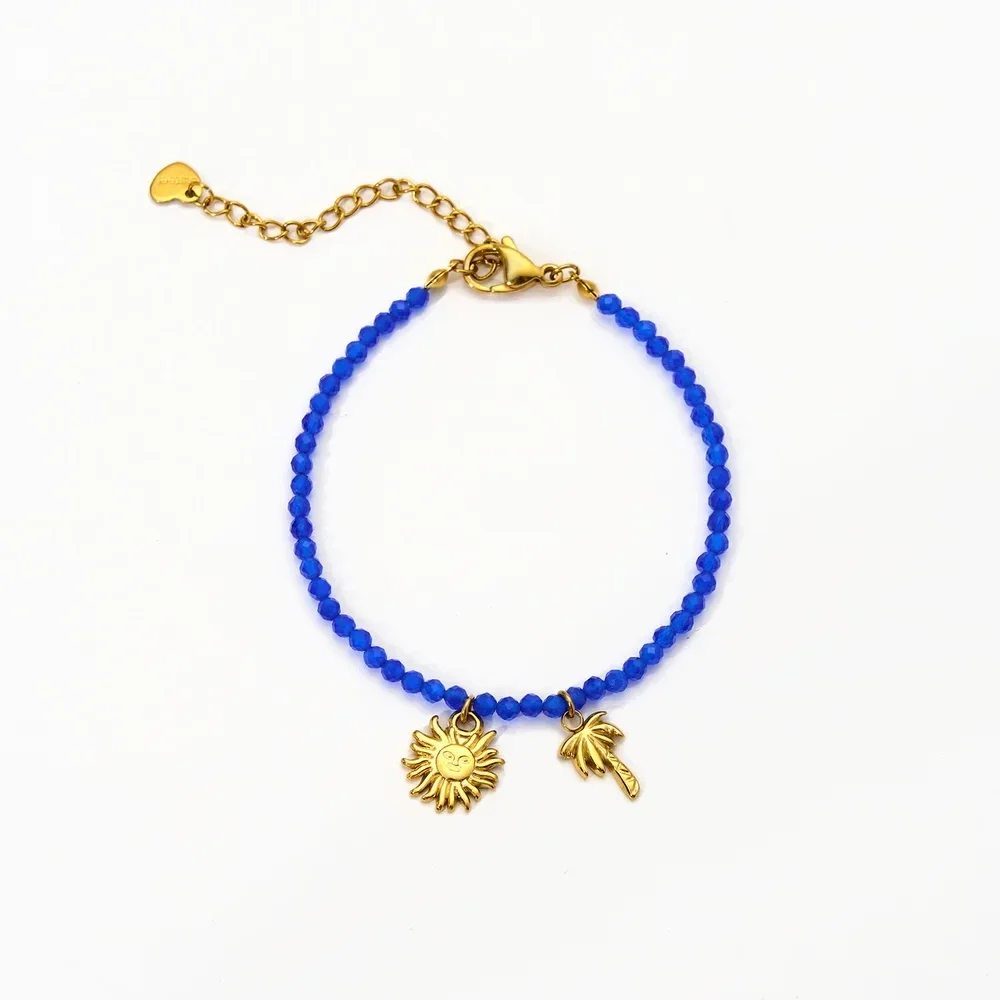 Beachy en Fruity armbanden, 2 kleuren