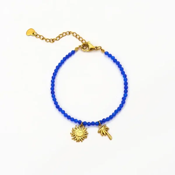 Beachy en Fruity armbanden, 2 kleuren