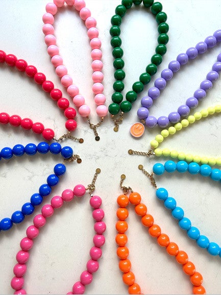 Bubble Beats Big kettingen Goud en Zilver