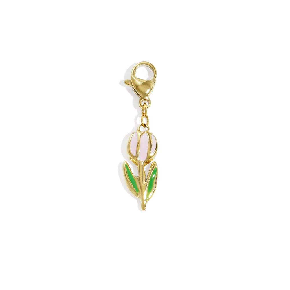 Bedel Tulp gekleurd, Goud