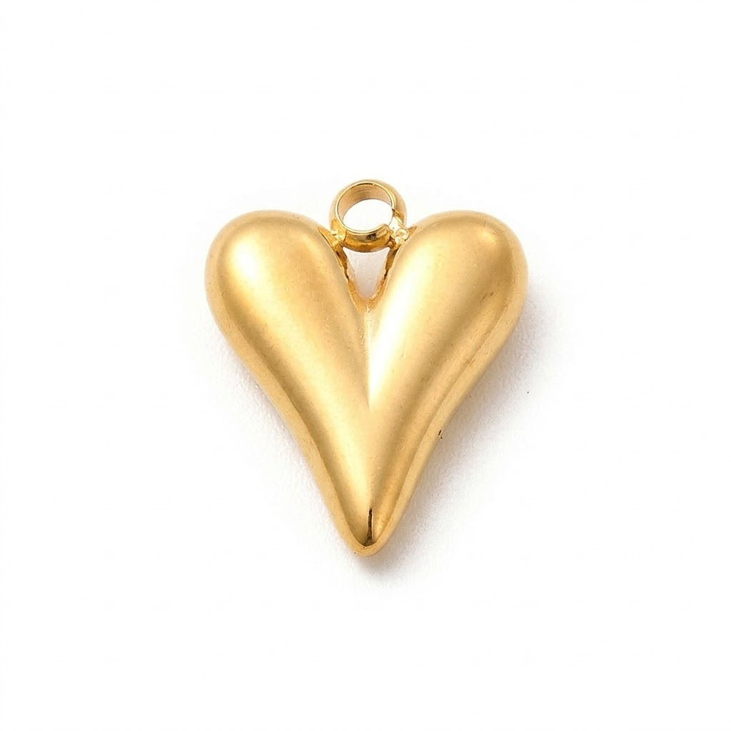 Bedel Hart met rondingen, Goud en Zilver