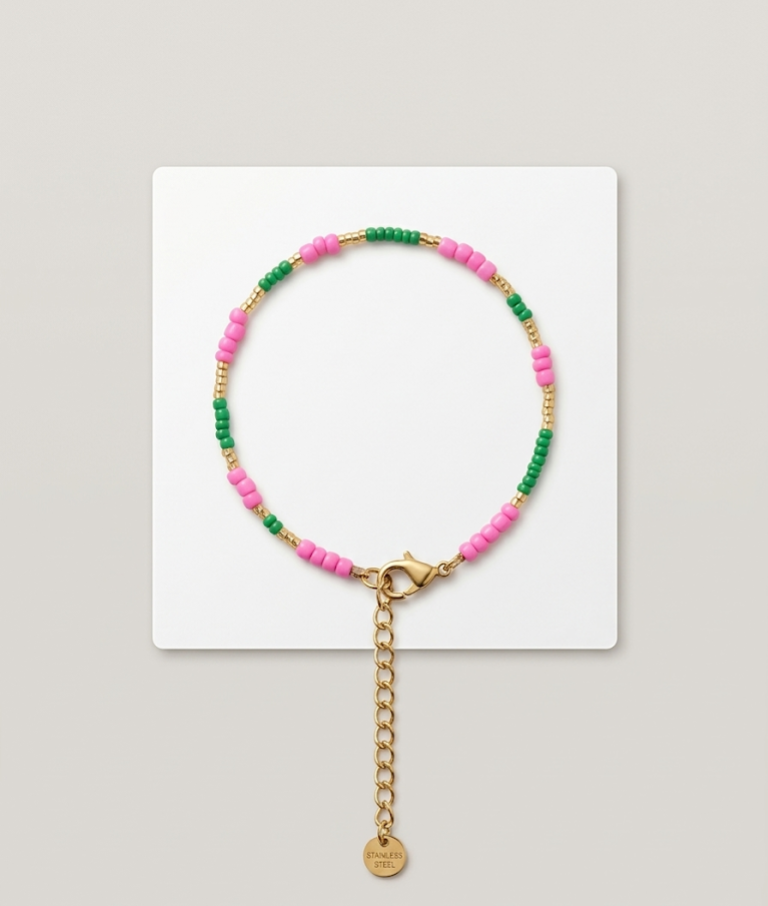 Palm Springs armbanden, Goud