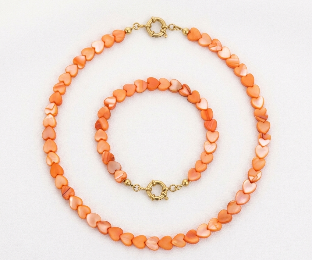 Complete set: Heartbeat Oranje Goud