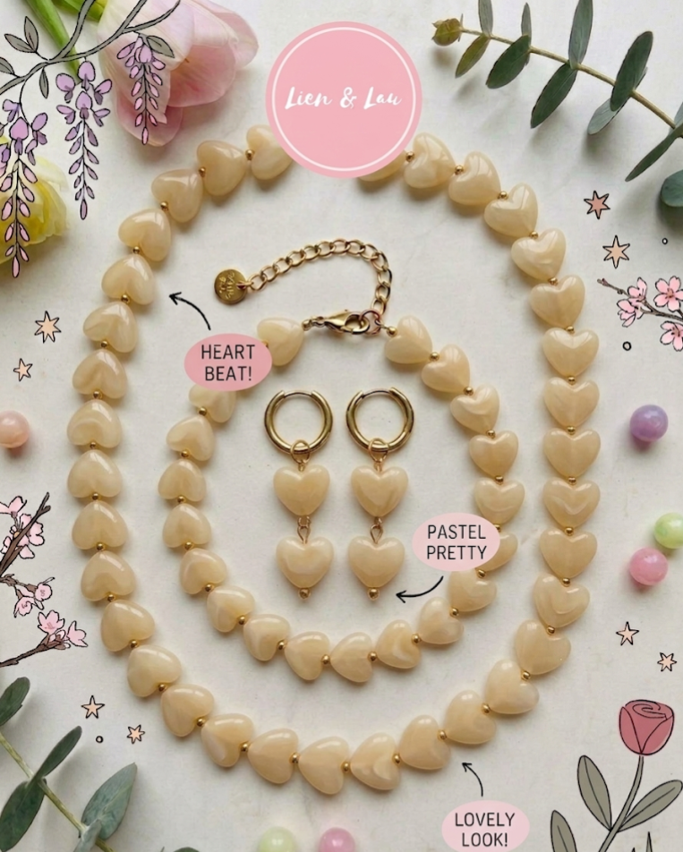 Complete set: Amour Archive, Beige