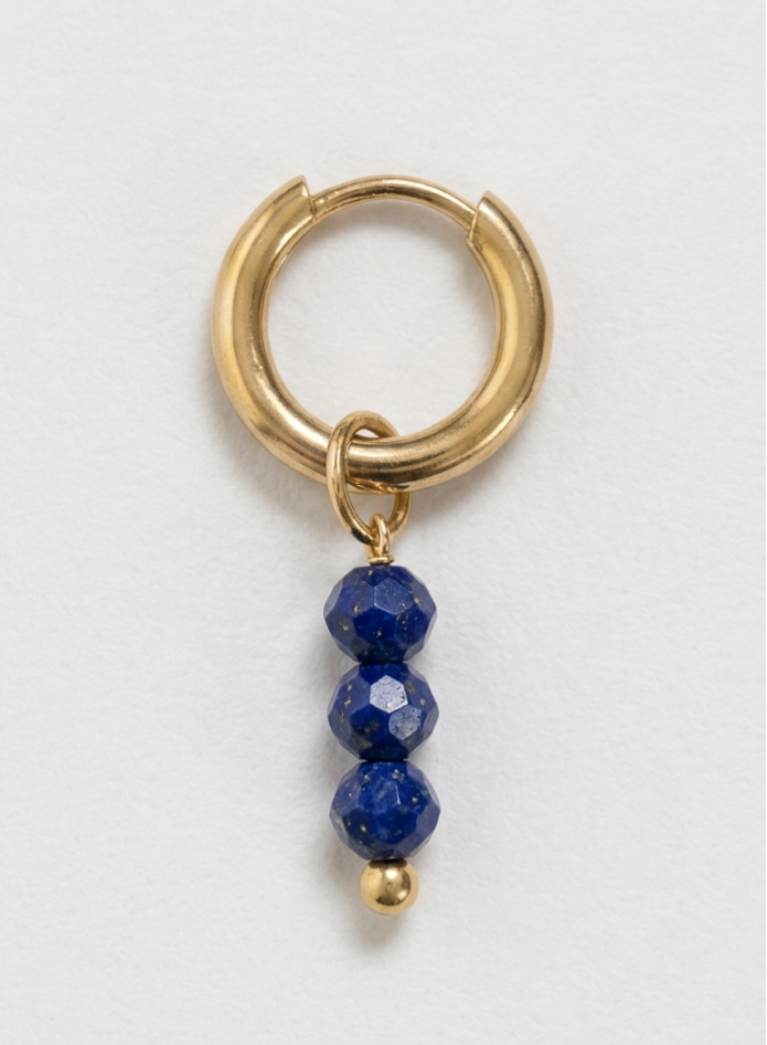Bedel Facetkralen Marineblauw Goud of Zilver