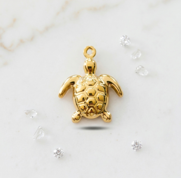 Bedel Schildpad Goud