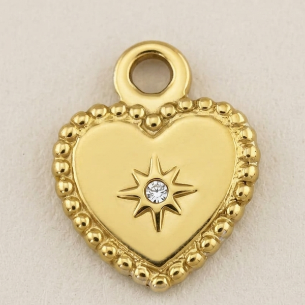 Bedel Hart met diamantje