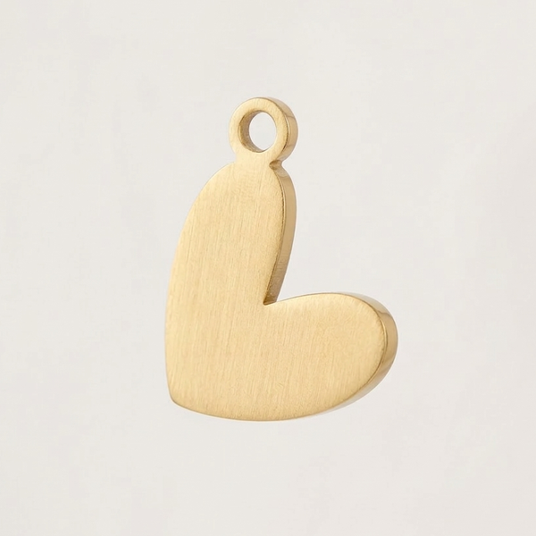 Bedel Hart klein Goud of Zilver