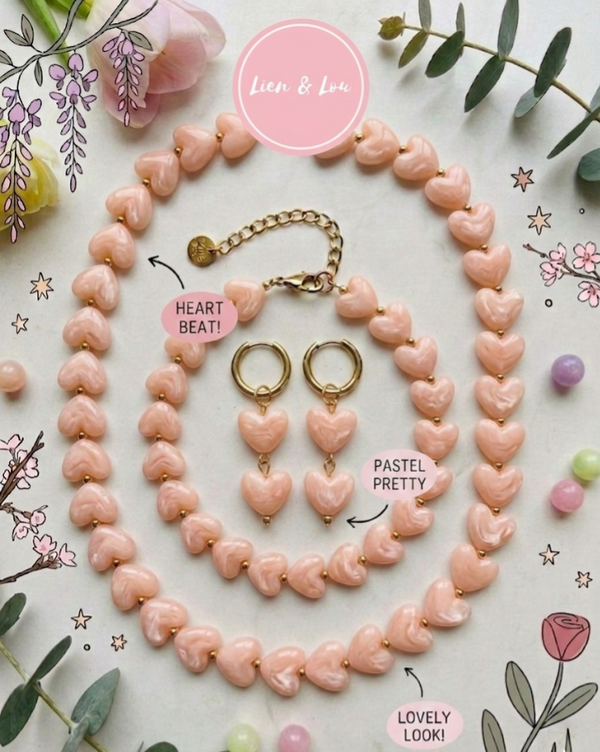 Complete set: Amour Archive, Roze