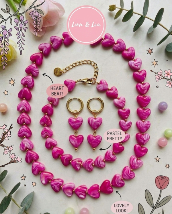 Complete set: Amour Archive, Fuchsia