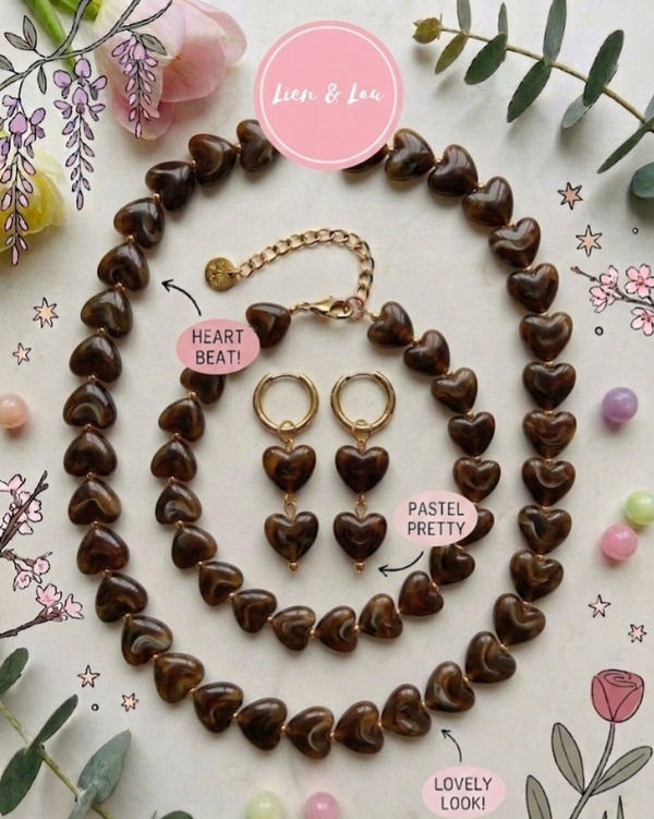 Complete set: Amour Archive, Bruin