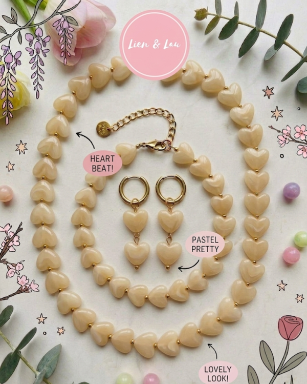 Complete set: Amour Archive, Beige