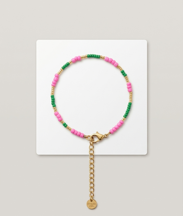 Palm Springs armbanden, Goud