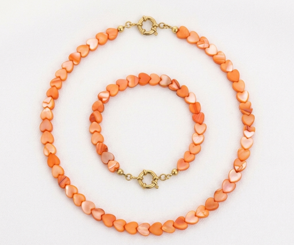 Complete set: Heartbeat Oranje Goud
