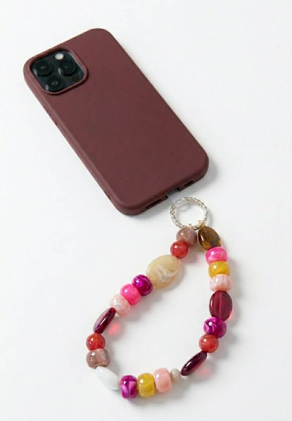 Telefoonkoord Chunky mix