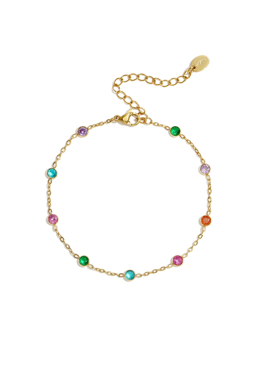 Summer Spark armband, Goud