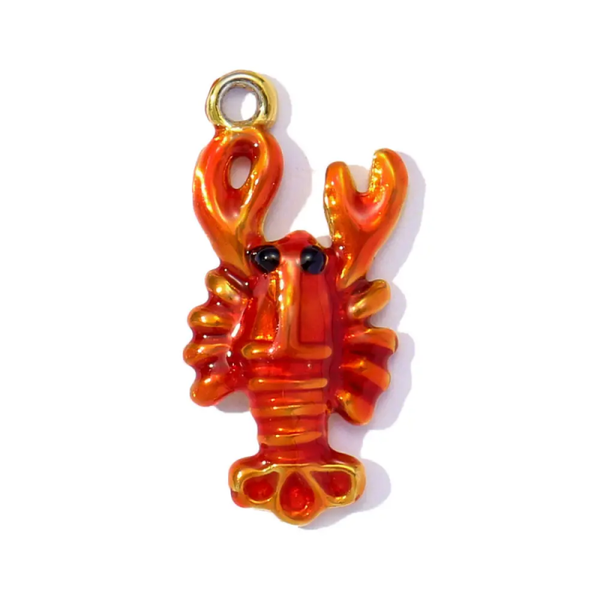 Bedel Kreeft rood, Goud