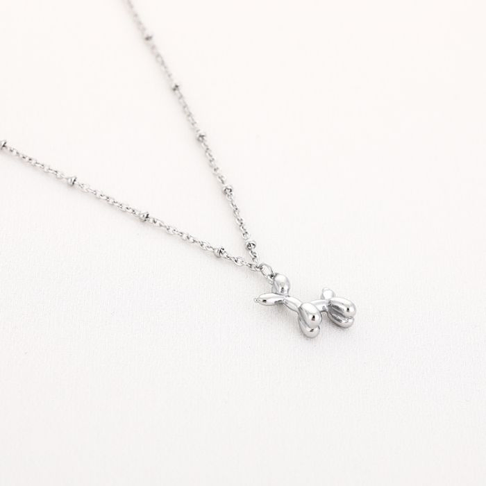 Ketting Ballon hondje, Goud en Zilver