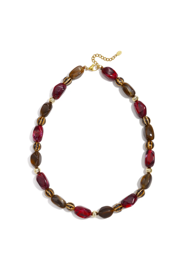 Autumn Flame ketting, Goud