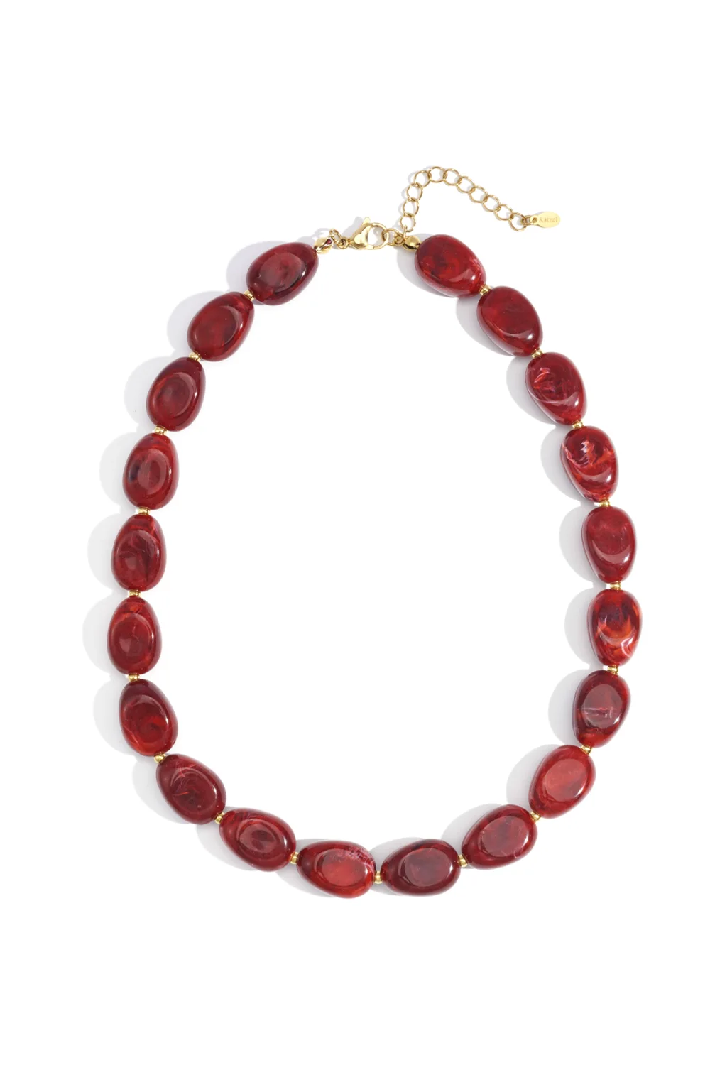 Red Velvet Luxe Ketting, goud