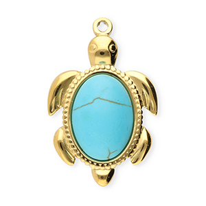 Bedel Schildpad, Goud en Zilver