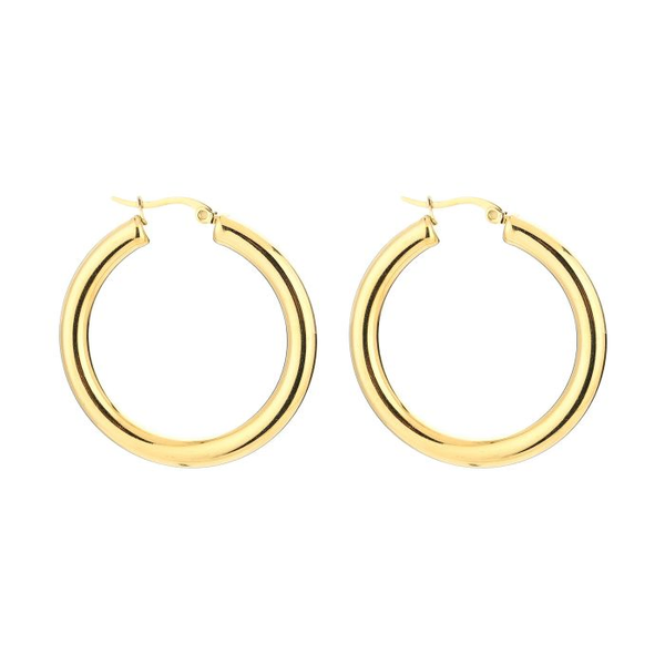Full Hoops, Goud en Zilver