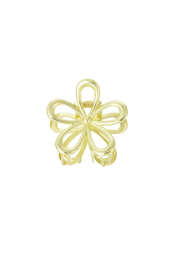 Bloem haarclip