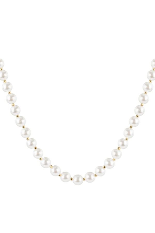 Pearls of color, Parel, Goud