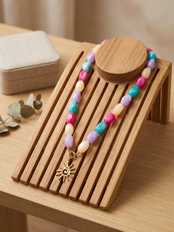 Jesse Stone Chain Rainbow, Goud en zilver