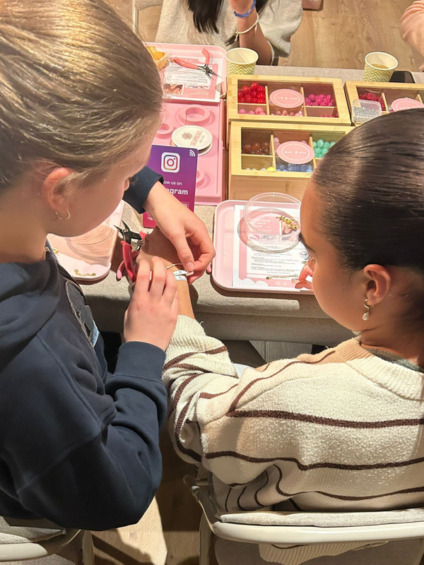 Deelname Workshop Sieraden maken (Kinderen & Tieners)