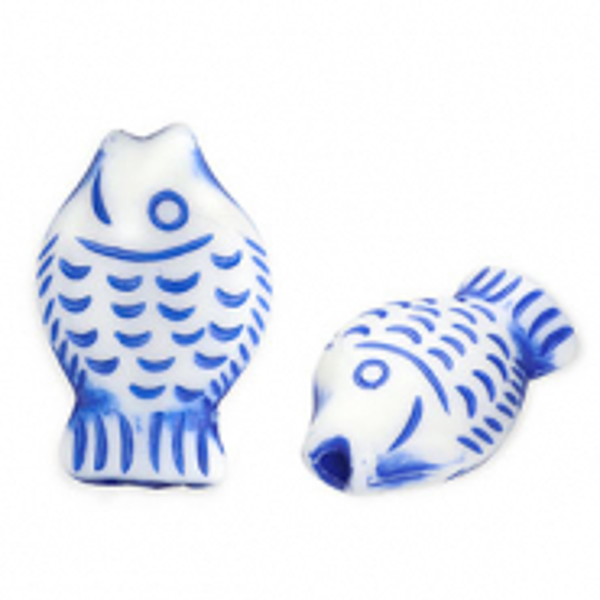 Bedel Visje Delfts blauw, Goud of Zilver