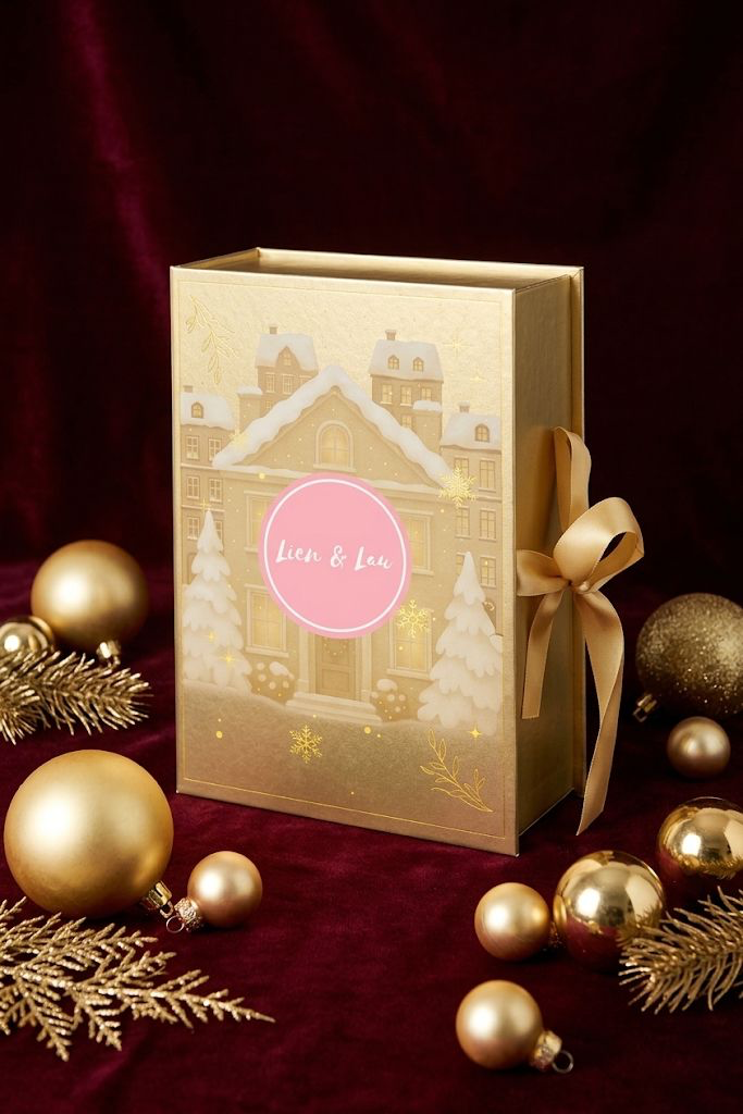 Luxe Sieraden Adventskalender, 6 Verrassingen (Zilver)
