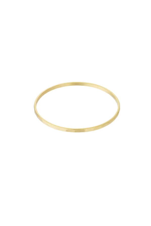 Aurora Bangle goud en zilver