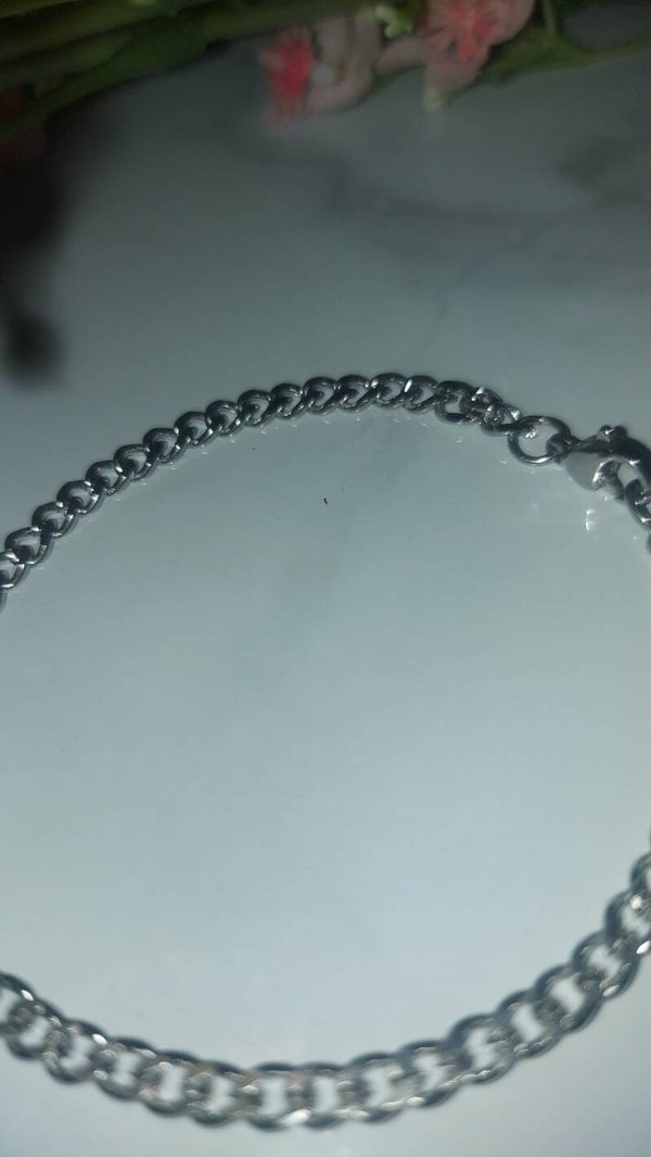 Armband met schakel