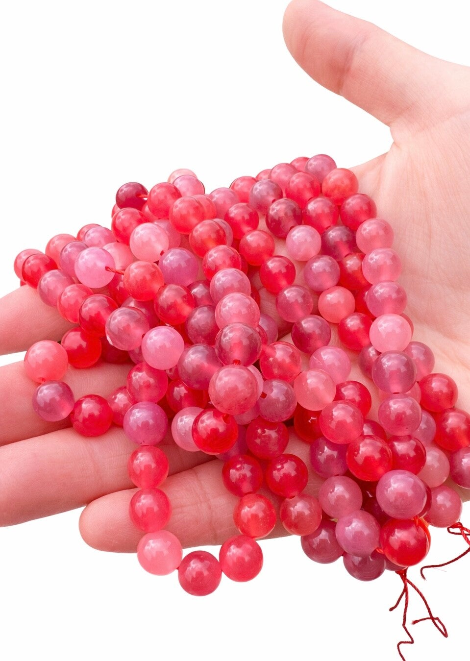 RED COLER QUARTZ