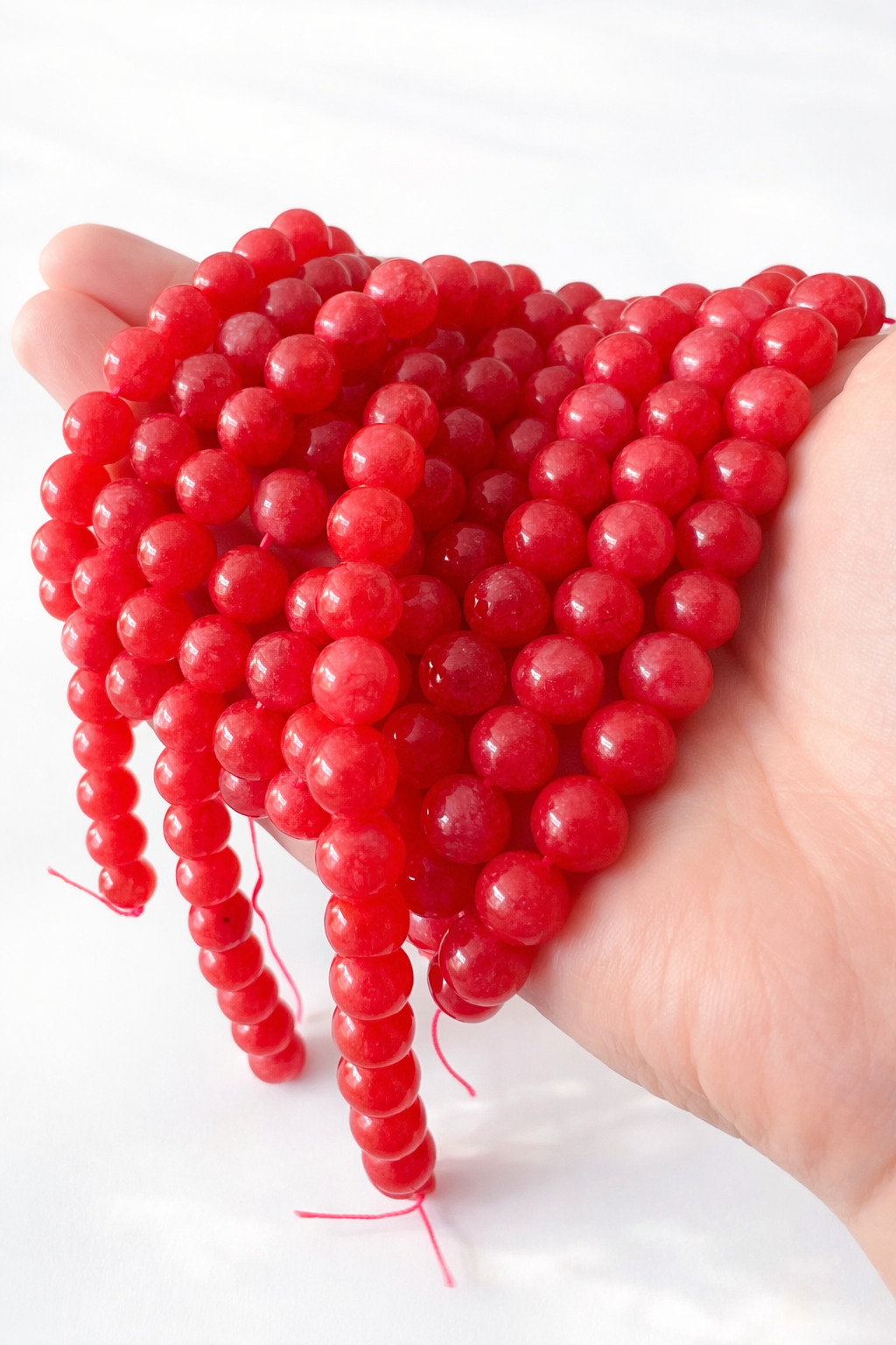 RED NATURAL QUARTZ